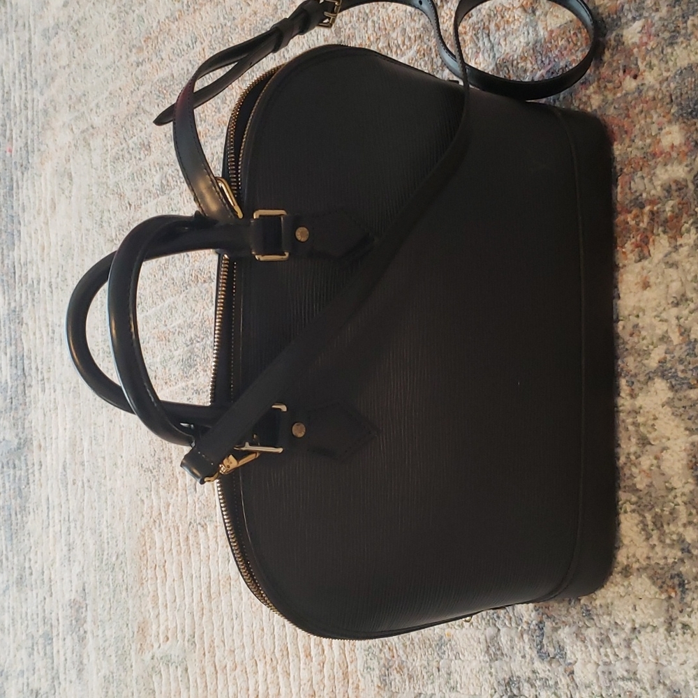 Louis Vuitton epi black alma - Picture 2 of 16